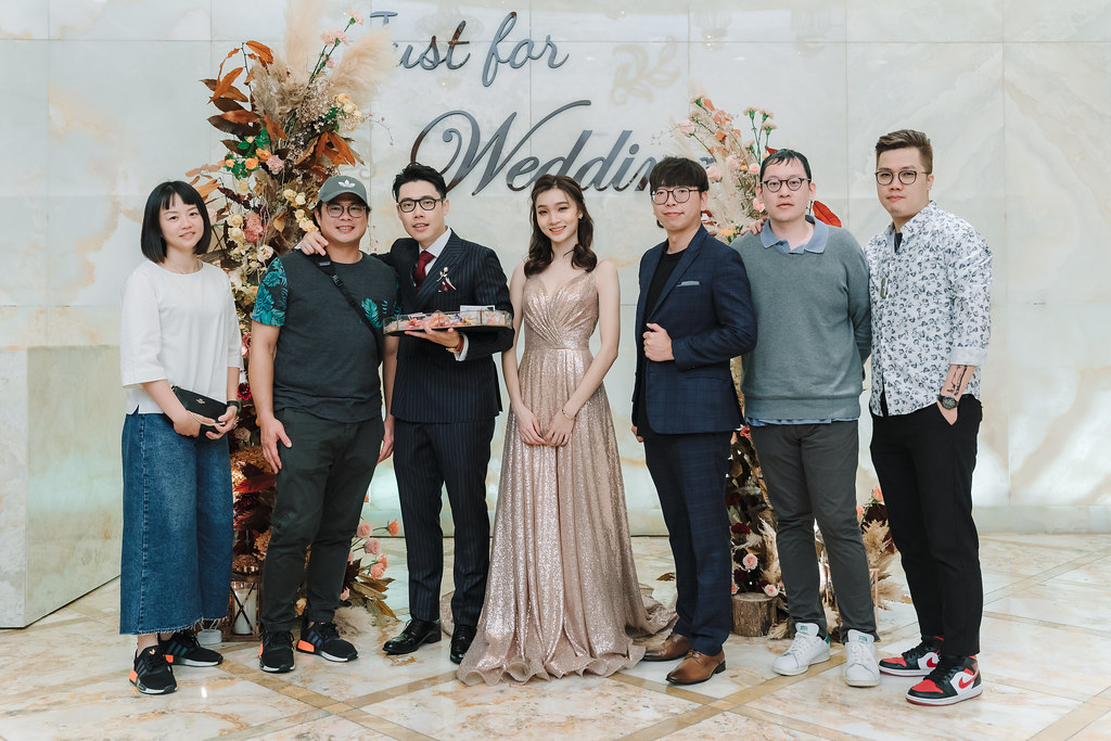 [高雄婚攝] Huang＆Hsiang 婚禮紀錄｜高雄林皇宮