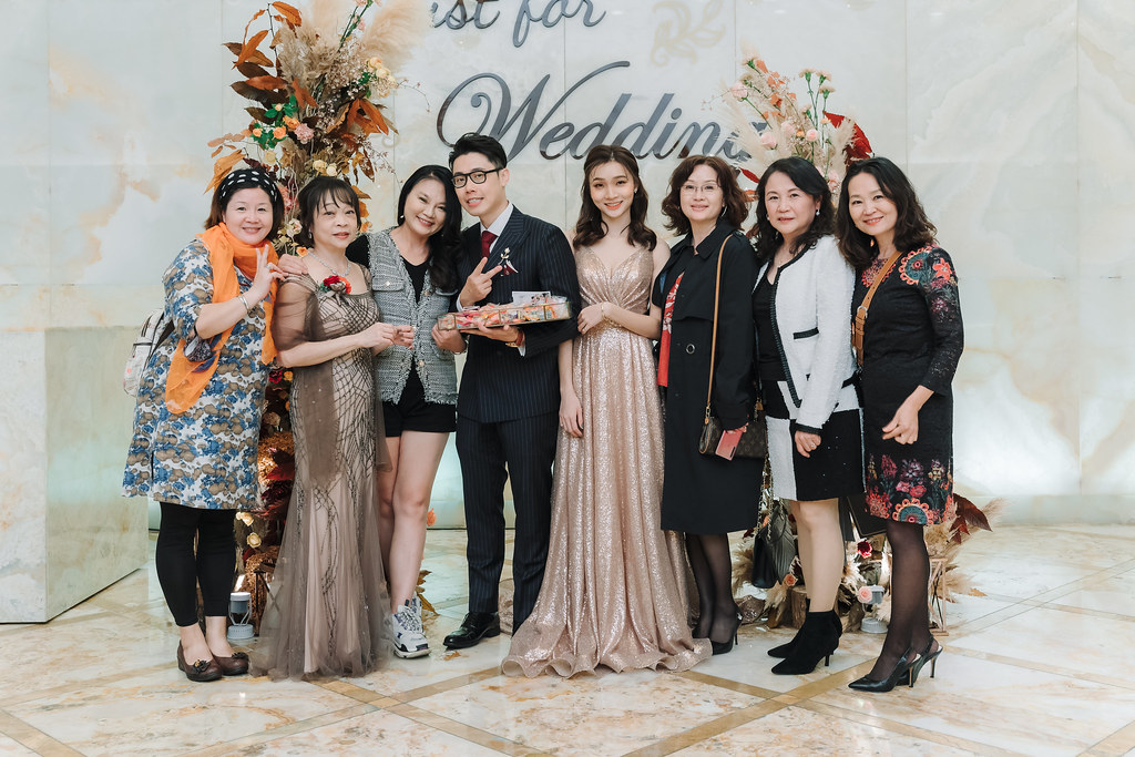 [高雄婚攝] Huang＆Hsiang 婚禮紀錄｜高雄林皇宮