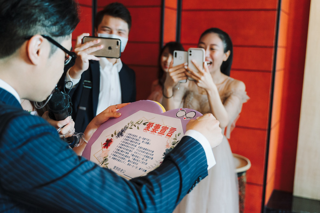 [高雄婚攝] Huang＆Hsiang 婚禮紀錄｜高雄林皇宮