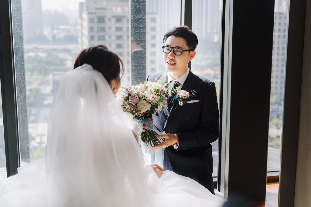 [高雄婚攝] Huang＆Hsiang 婚禮紀錄｜高雄林皇宮
