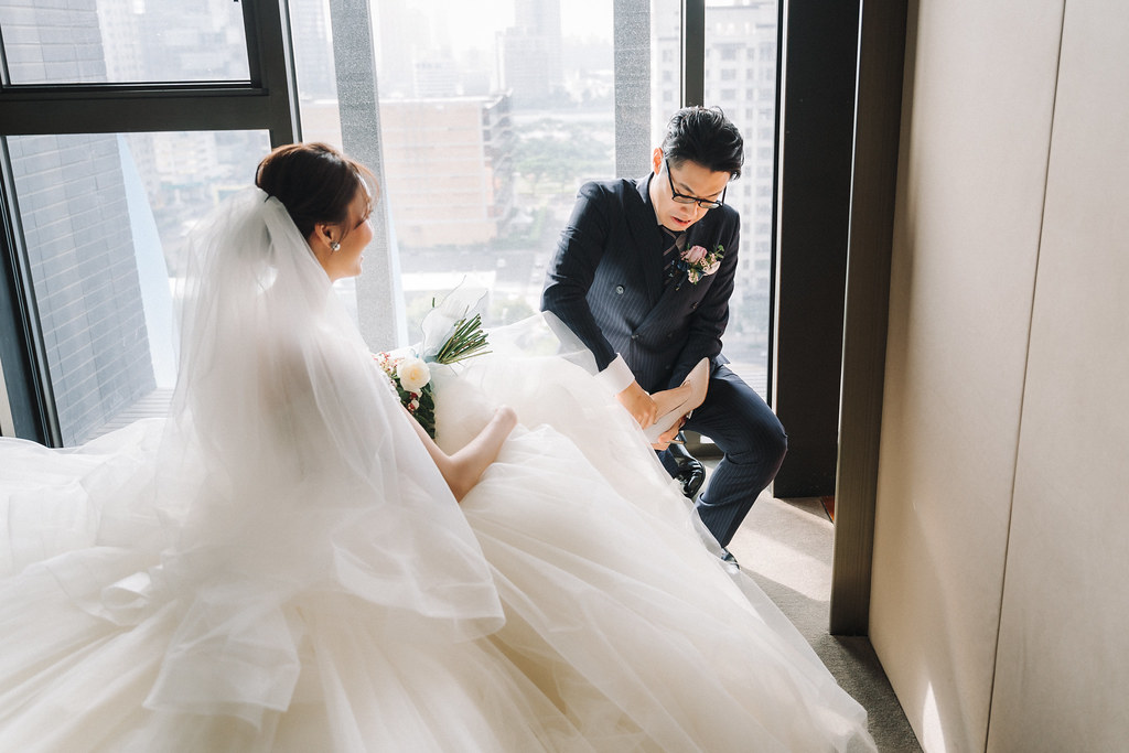 [高雄婚攝] Huang＆Hsiang 婚禮紀錄｜高雄林皇宮
