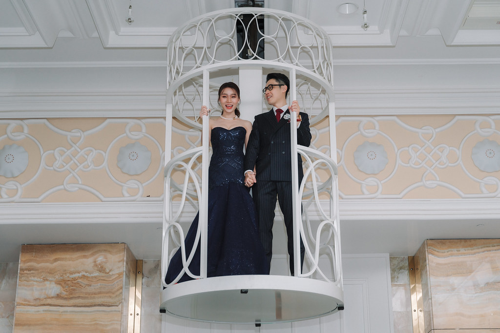 [高雄婚攝] Huang＆Hsiang 婚禮紀錄｜高雄林皇宮