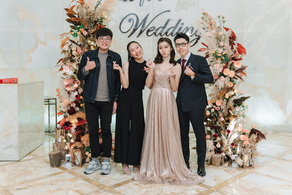 [高雄婚攝] Huang＆Hsiang 婚禮紀錄｜高雄林皇宮