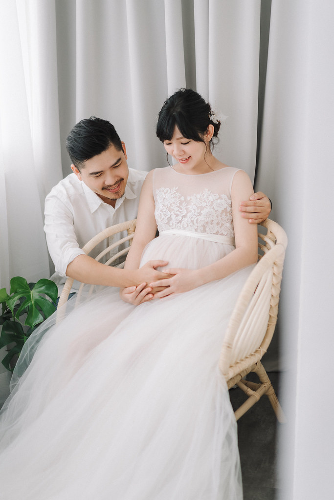 [孕婦寫真] HUANG