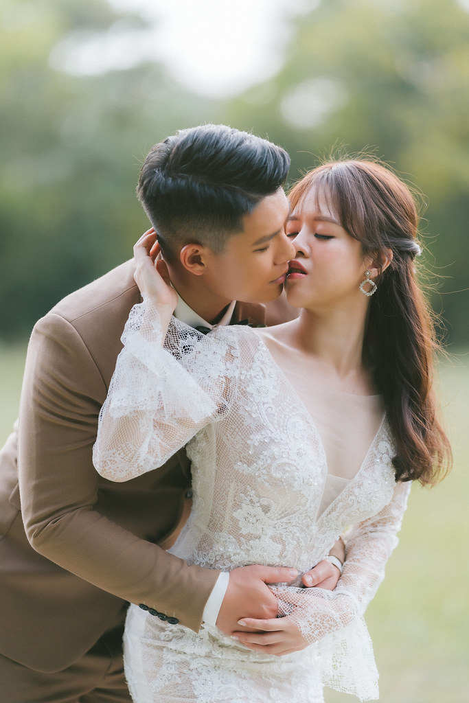[自助婚紗] JIANG＆LIN｜樂棚｜白鷺灣