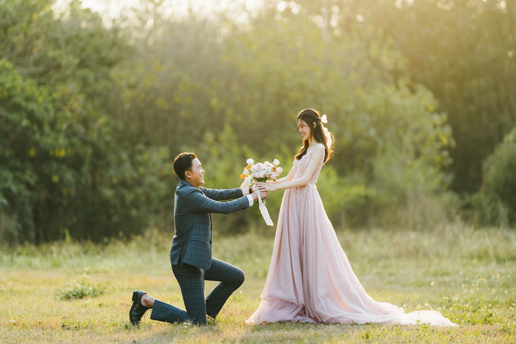 [自助婚紗] LI＆XU｜旗津｜木木空間｜都會公園