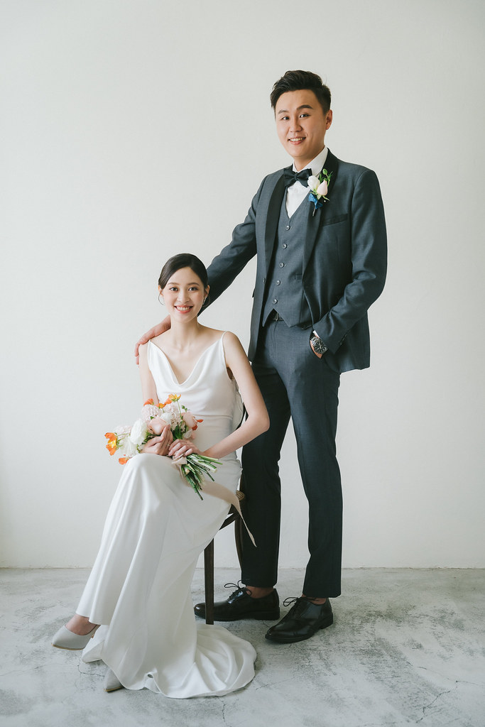 [自助婚紗] LI＆XU｜旗津｜木木空間｜都會公園