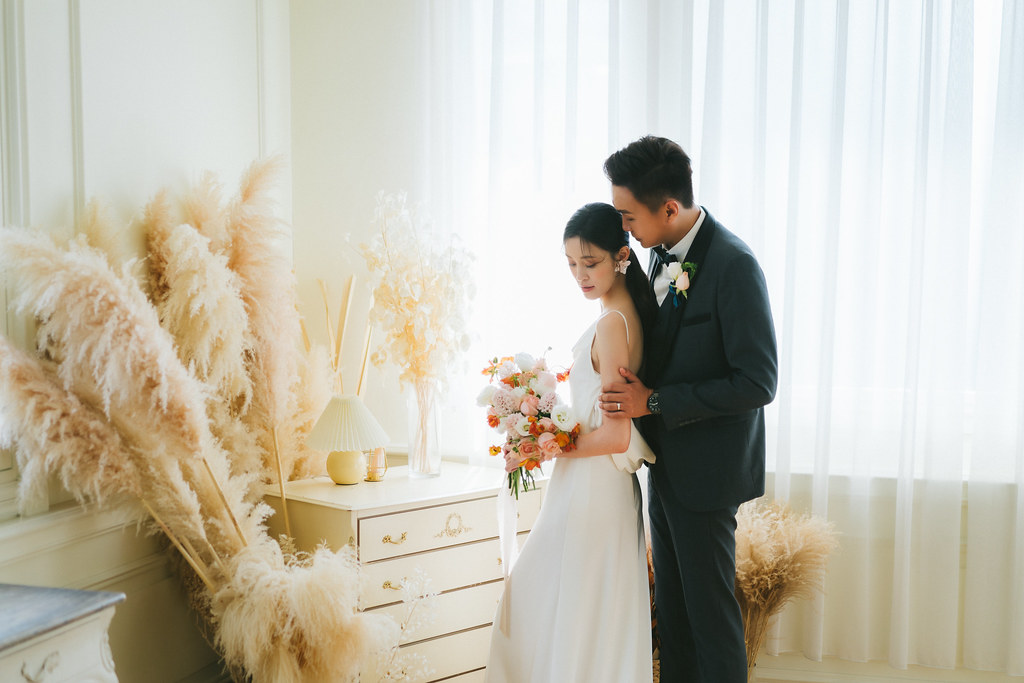 [自助婚紗] LI＆XU｜旗津｜木木空間｜都會公園