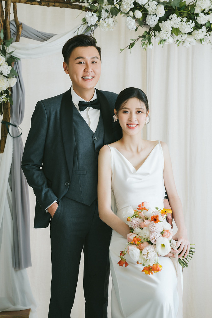 [自助婚紗] LI＆XU｜旗津｜木木空間｜都會公園