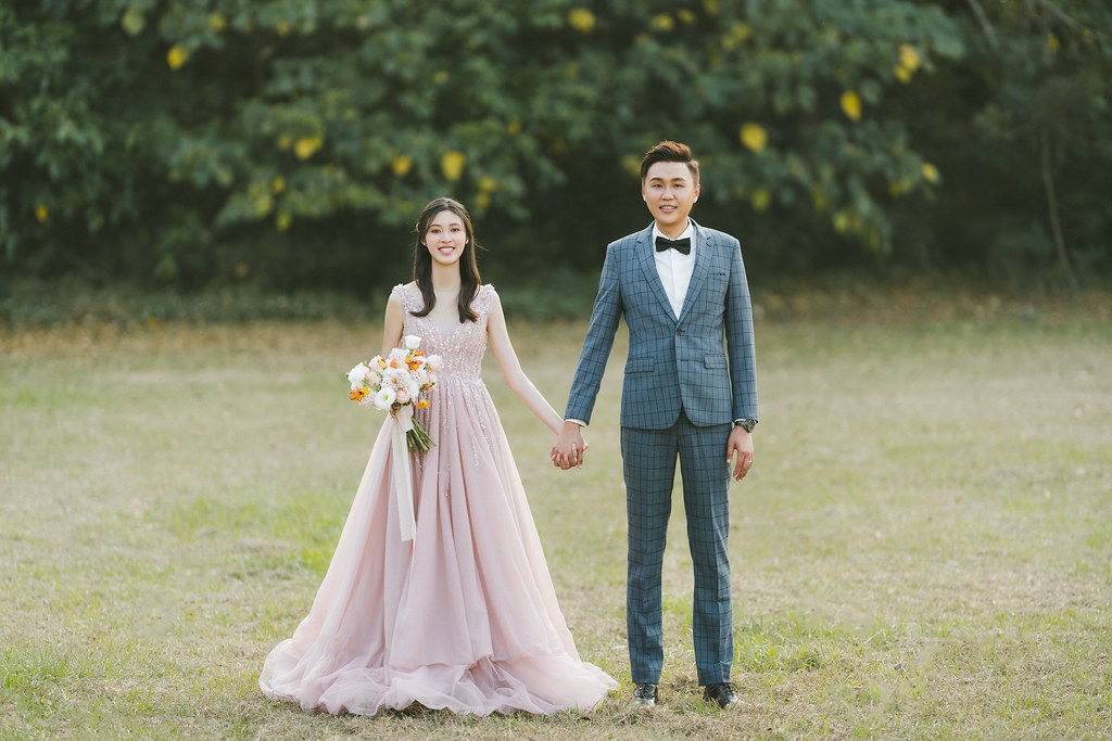 [自助婚紗] LI＆XU｜旗津｜木木空間｜都會公園