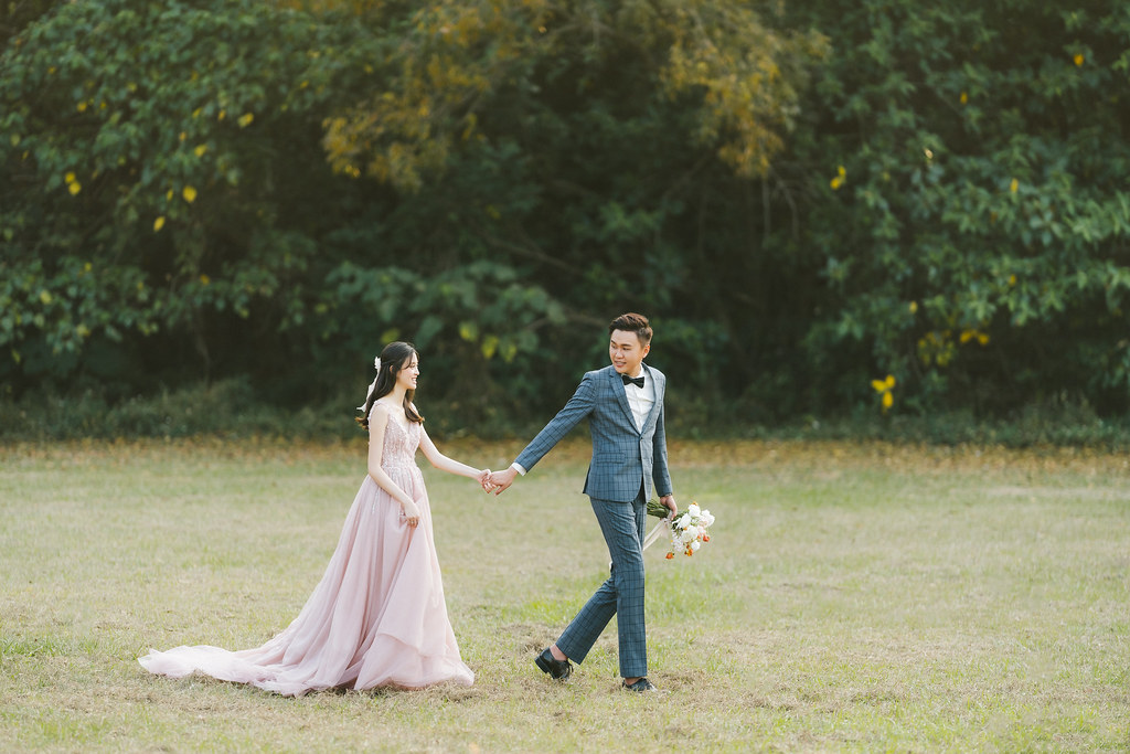 [自助婚紗] LI＆XU｜旗津｜木木空間｜都會公園