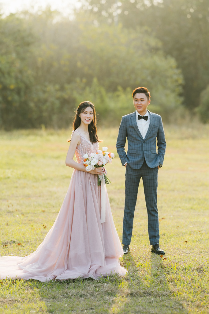 [自助婚紗] LI＆XU｜旗津｜木木空間｜都會公園