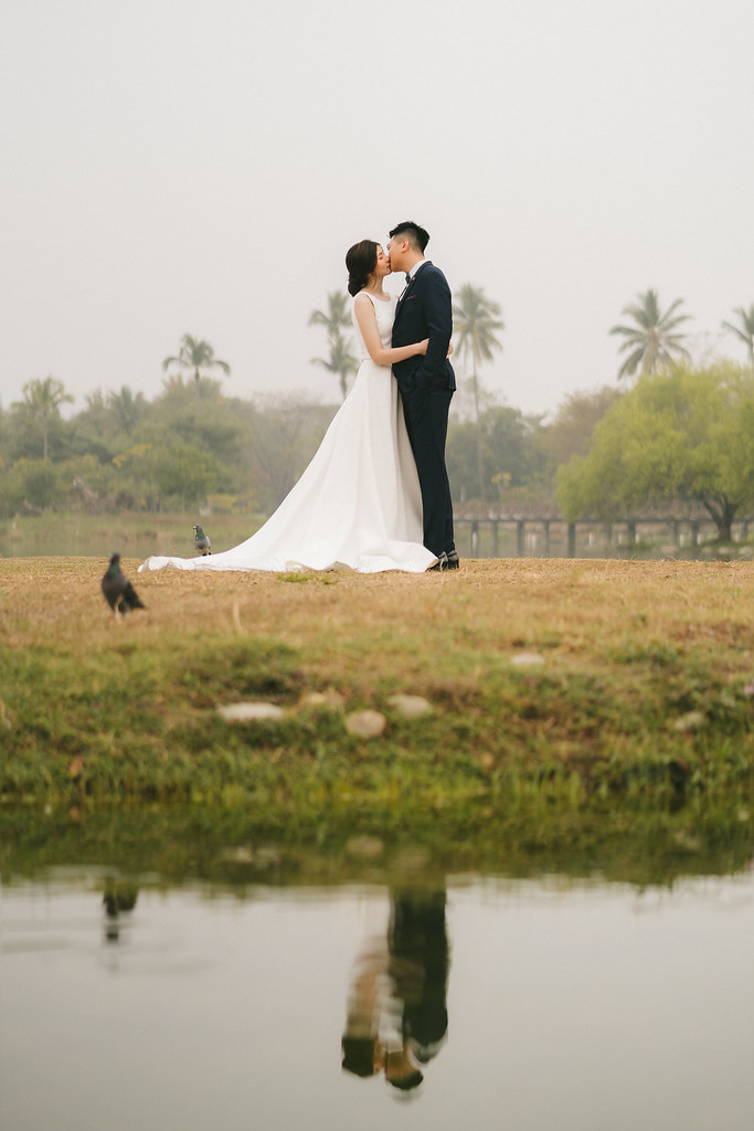 [自助婚紗] CHEN＆DAI｜衛武營都會公園｜木木空間｜奇美博物館