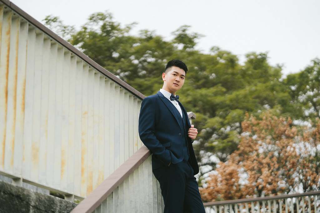 [自助婚紗] CHEN＆DAI｜衛武營都會公園｜木木空間｜奇美博物館