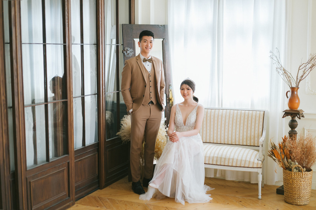 [自助婚紗] CHEN＆DAI｜衛武營都會公園｜木木空間｜奇美博物館