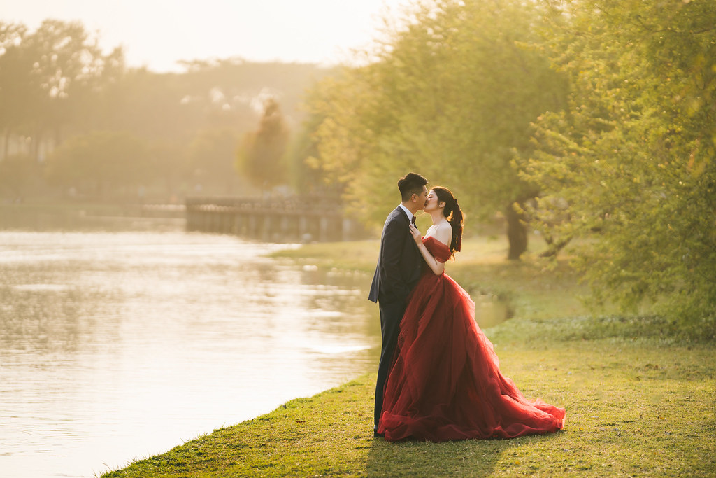 [自助婚紗] CHEN＆DAI｜衛武營都會公園｜木木空間｜奇美博物館