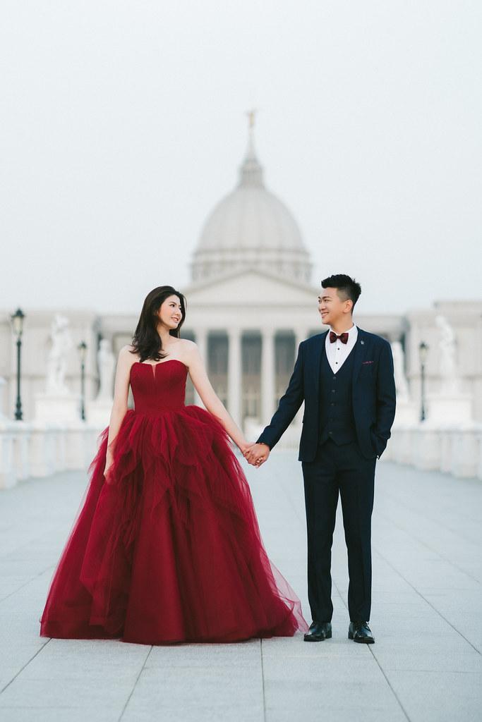 [自助婚紗] CHEN＆DAI｜衛武營都會公園｜木木空間｜奇美博物館