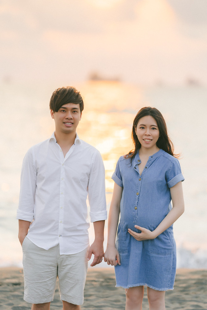 [孕婦寫真] Pei｜旗津