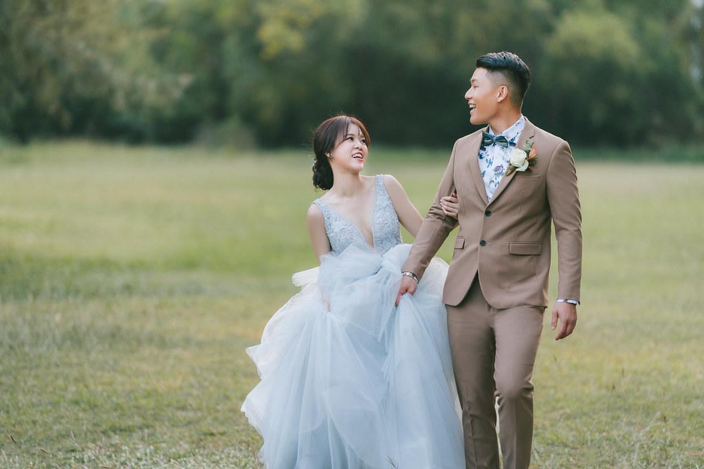 [自助婚紗] JIANG＆LIN｜樂棚｜白鷺灣