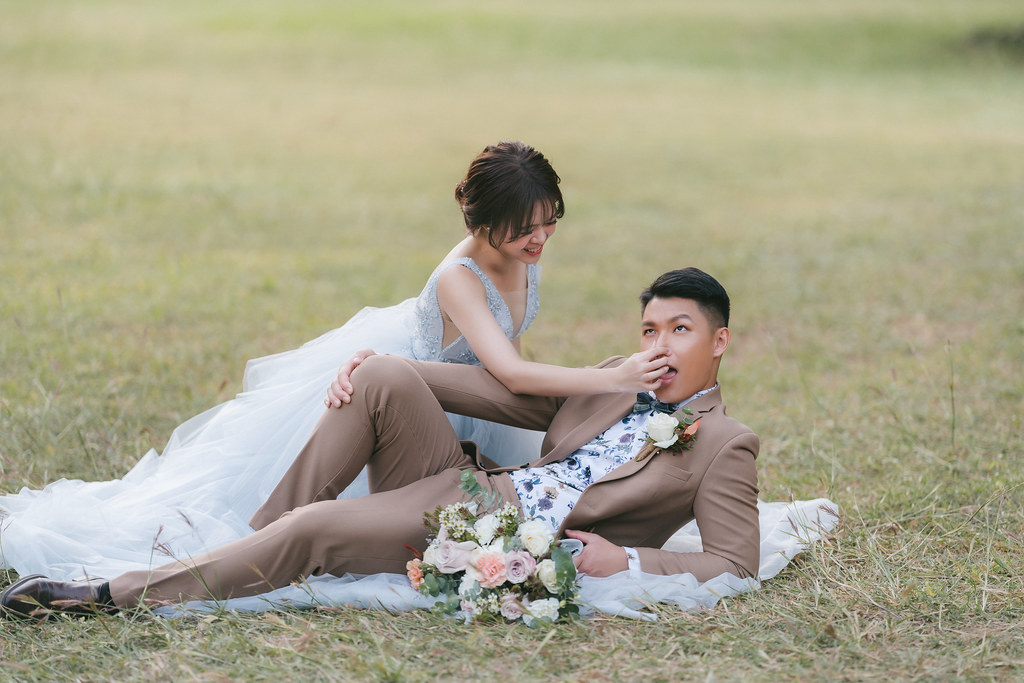 [自助婚紗] JIANG＆LIN｜樂棚｜白鷺灣