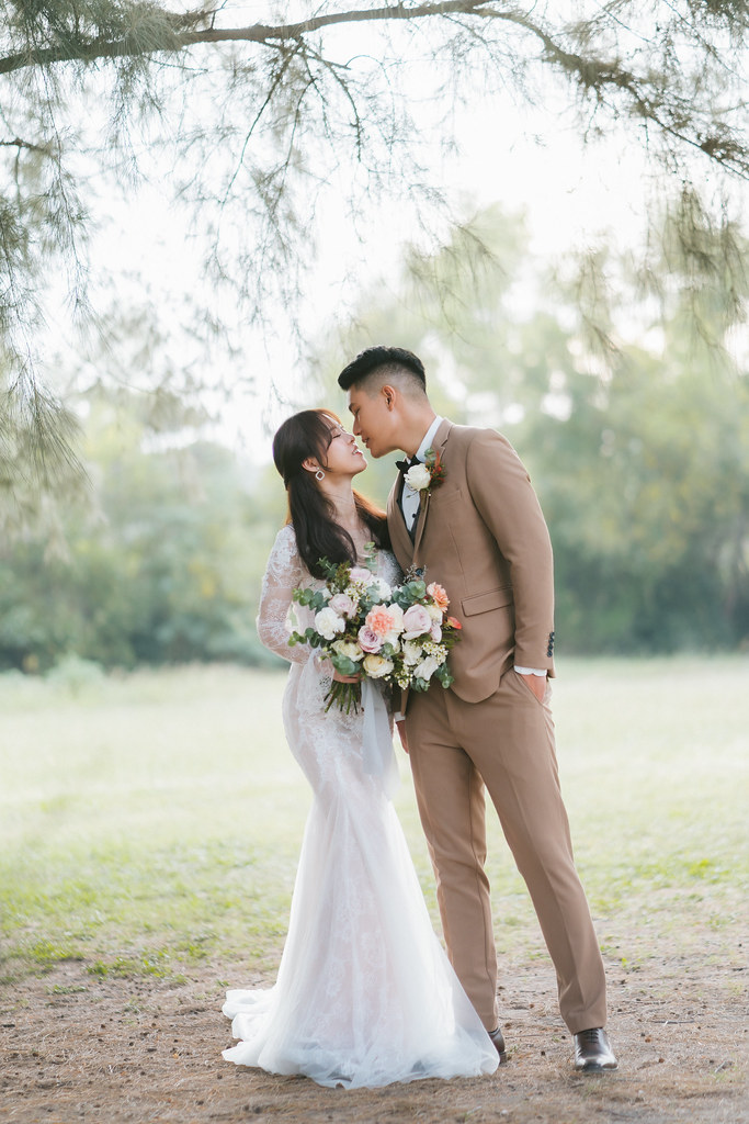 [自助婚紗] JIANG＆LIN｜樂棚｜白鷺灣