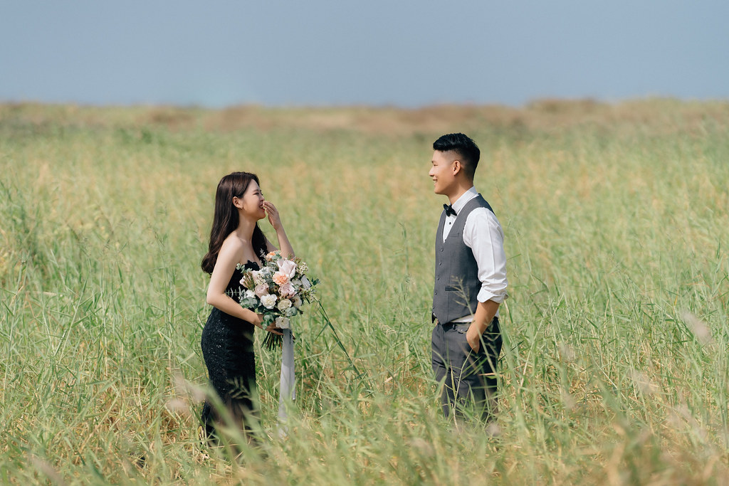 [自助婚紗] JIANG＆LIN｜樂棚｜白鷺灣