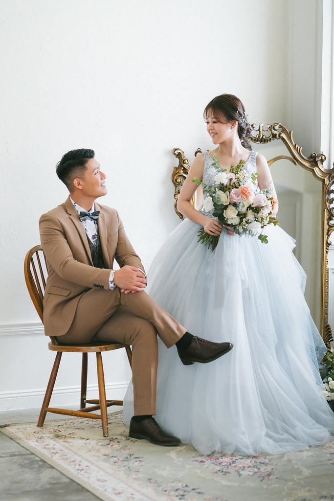 [自助婚紗] JIANG＆LIN｜樂棚｜白鷺灣