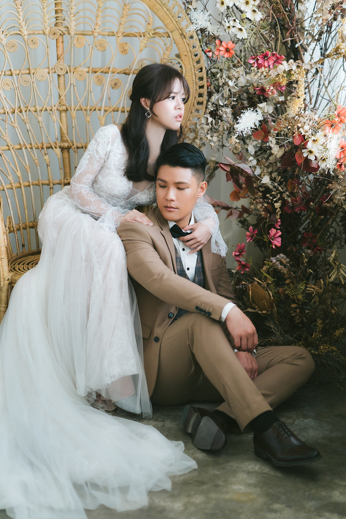 [自助婚紗] JIANG＆LIN｜樂棚｜白鷺灣