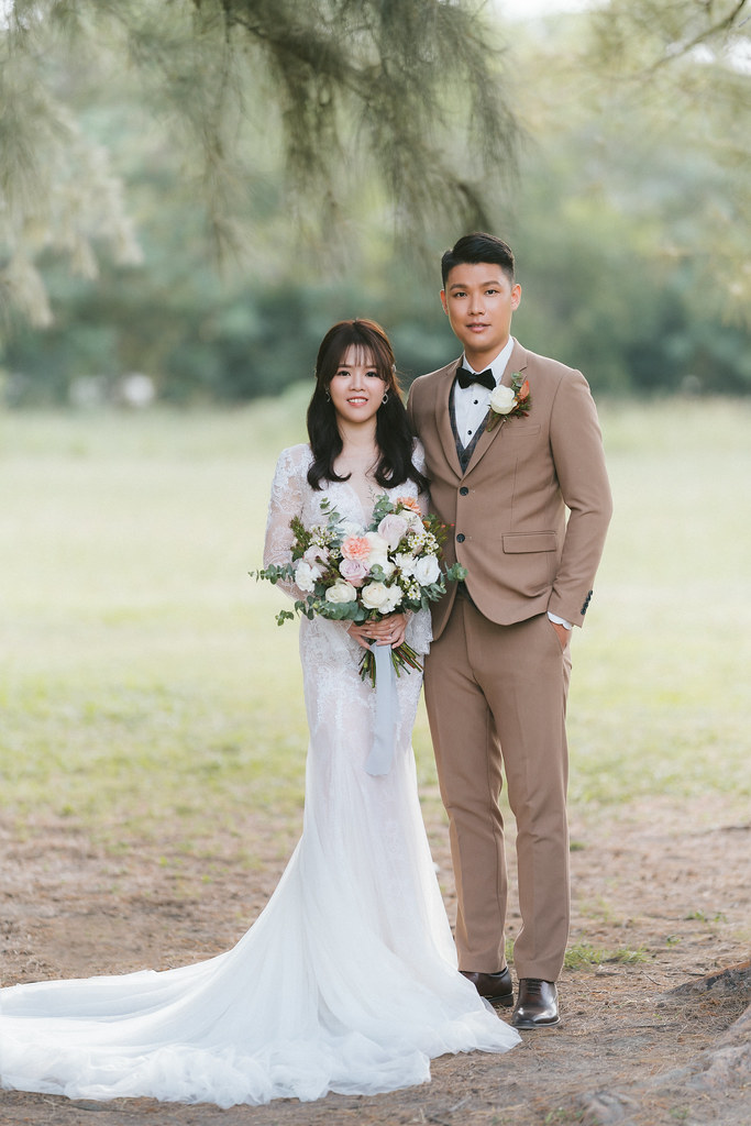 [自助婚紗] JIANG＆LIN｜樂棚｜白鷺灣