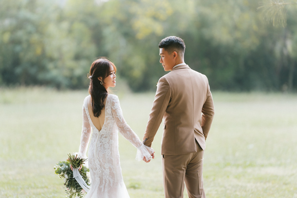 [自助婚紗] JIANG＆LIN｜樂棚｜白鷺灣