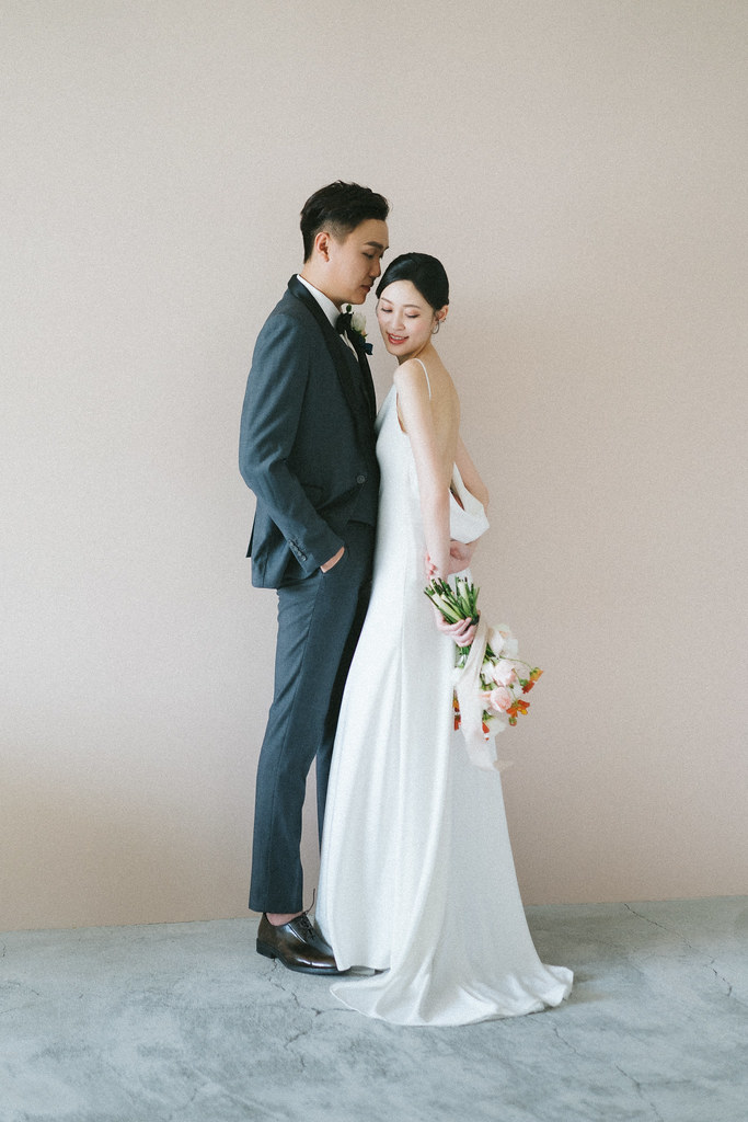 [自助婚紗] LI＆XU｜旗津｜木木空間｜都會公園