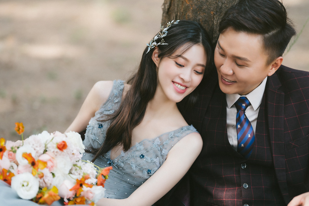 [自助婚紗] LI＆XU｜旗津｜木木空間｜都會公園