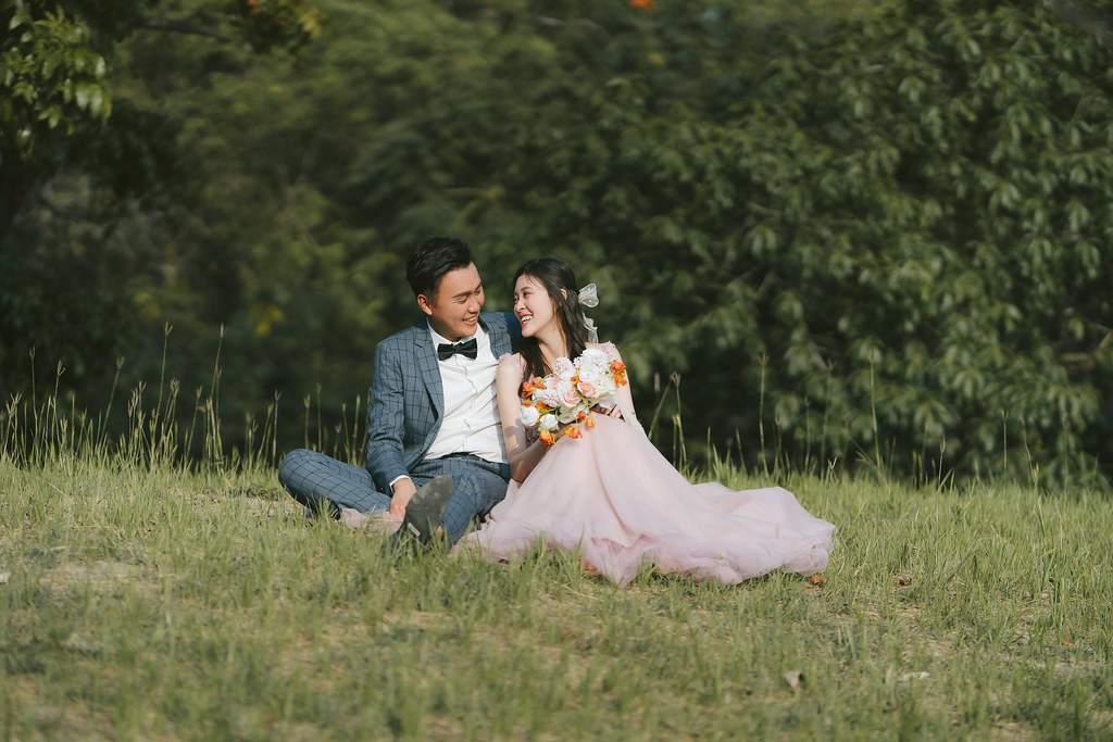 [自助婚紗] LI＆XU｜旗津｜木木空間｜都會公園