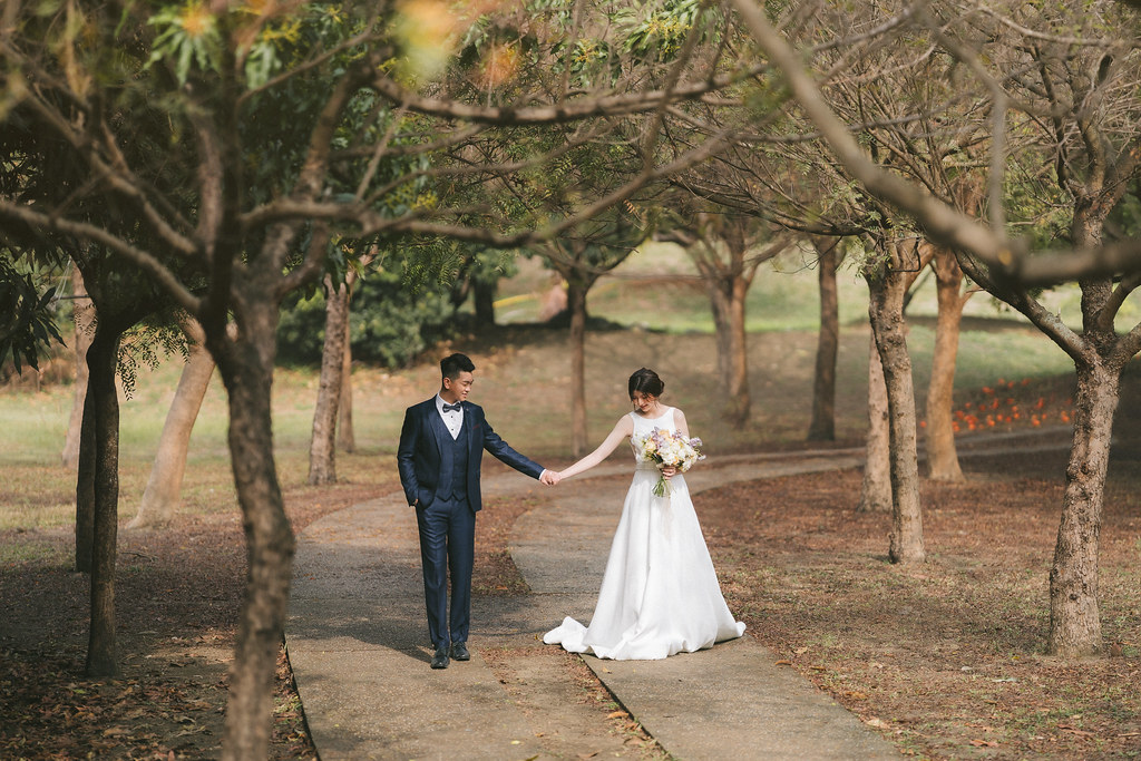 [自助婚紗] CHEN＆DAI｜衛武營都會公園｜木木空間｜奇美博物館