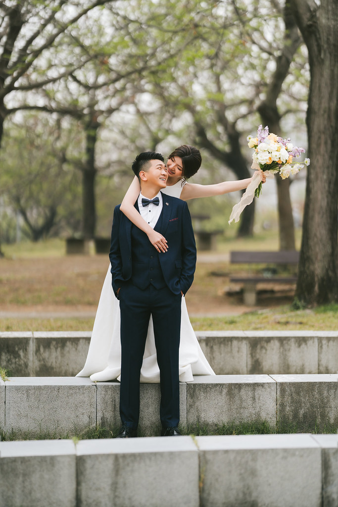 [自助婚紗] CHEN＆DAI｜衛武營都會公園｜木木空間｜奇美博物館