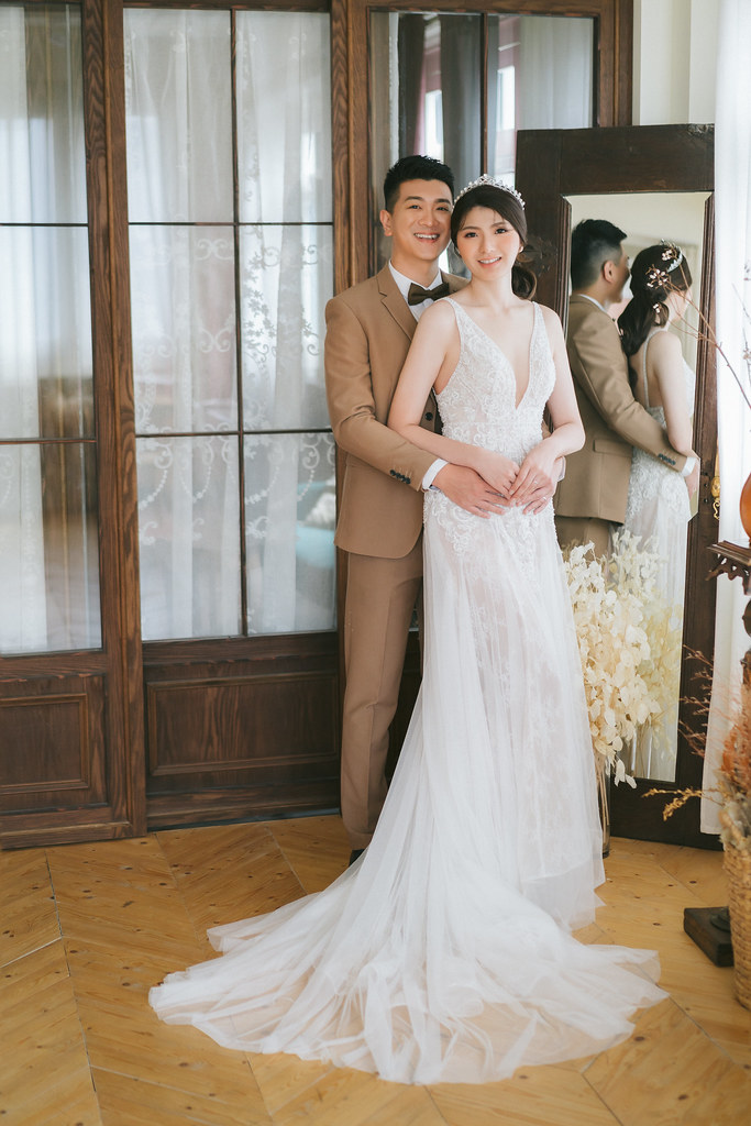 [自助婚紗] CHEN＆DAI｜衛武營都會公園｜木木空間｜奇美博物館