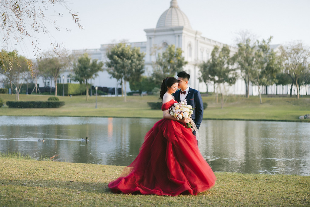 [自助婚紗] CHEN＆DAI｜衛武營都會公園｜木木空間｜奇美博物館