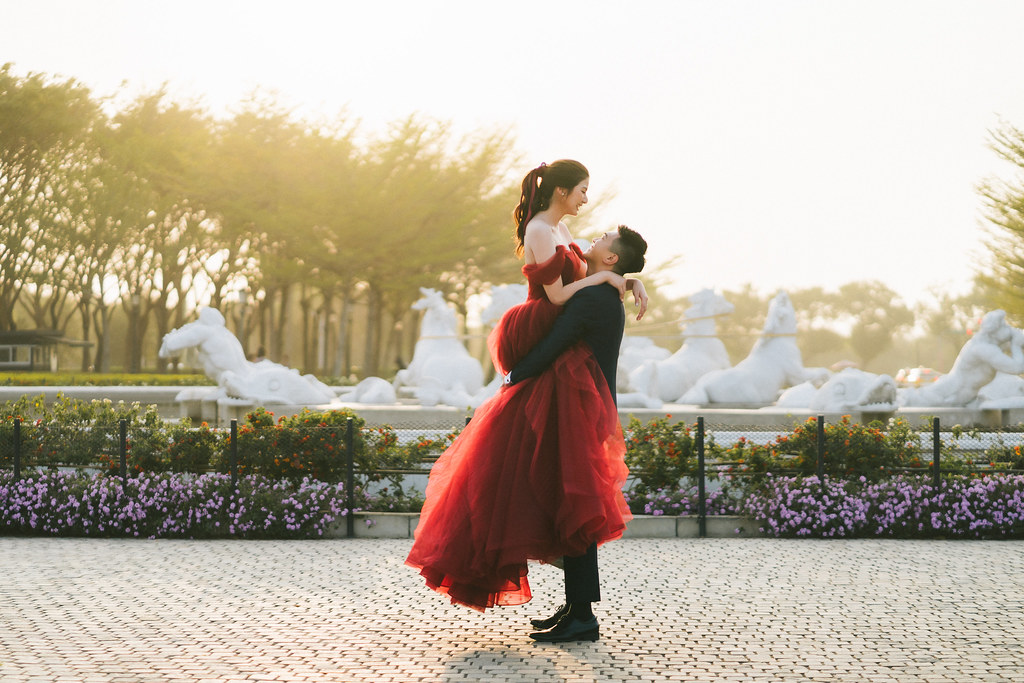 [自助婚紗] CHEN＆DAI｜衛武營都會公園｜木木空間｜奇美博物館