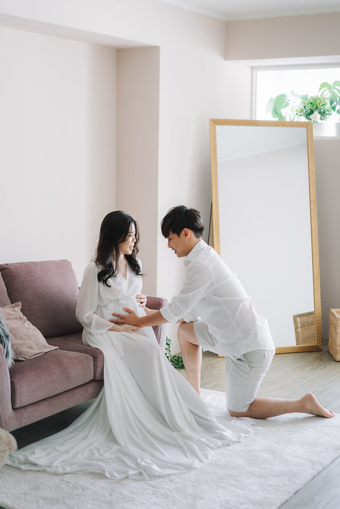 [孕婦寫真] Pei｜旗津