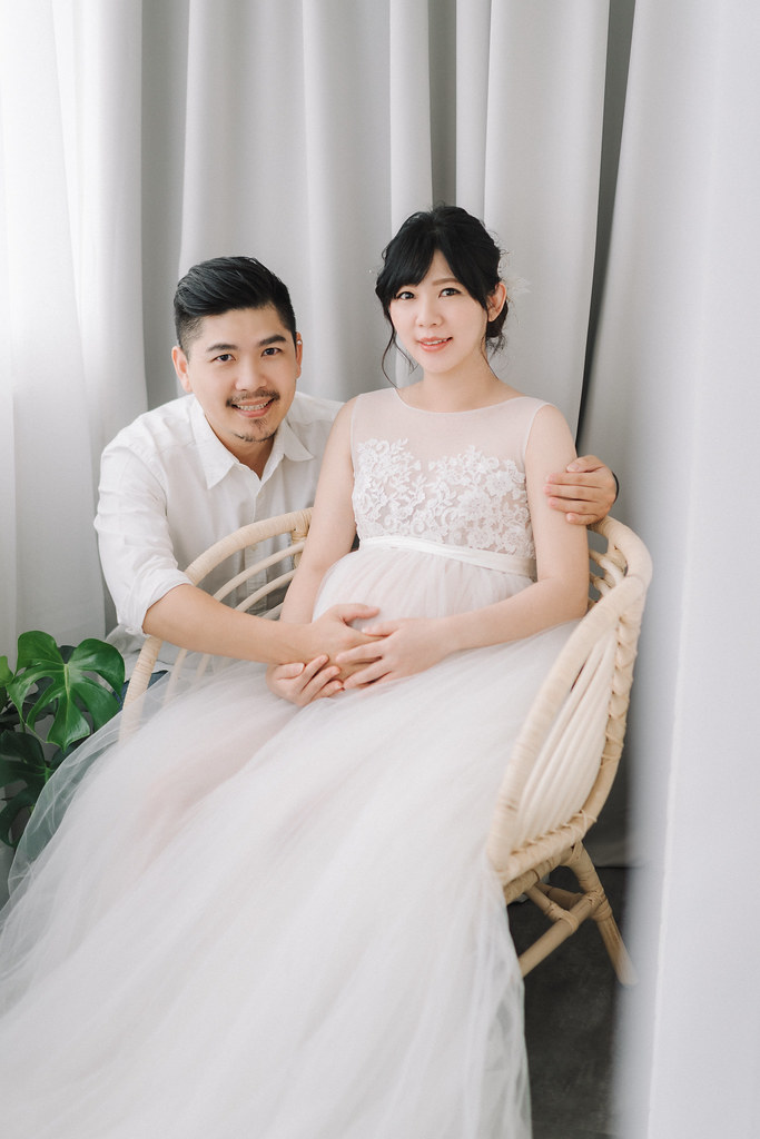 [孕婦寫真] HUANG