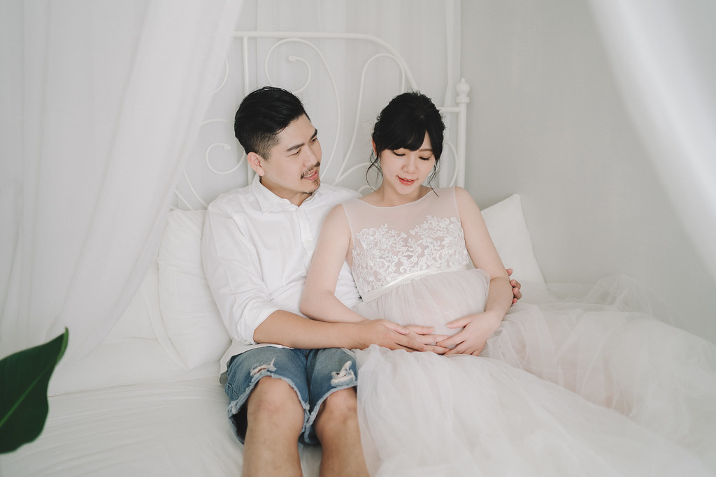 [孕婦寫真] HUANG