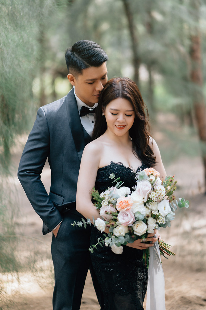 [自助婚紗] JIANG＆LIN｜樂棚｜白鷺灣