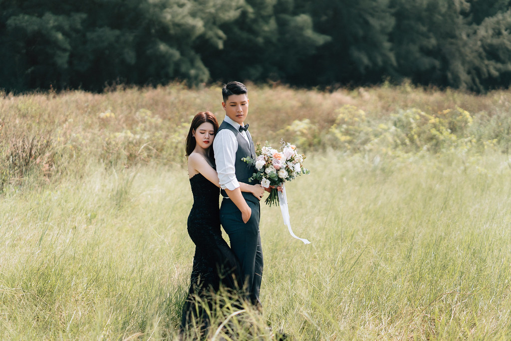 [自助婚紗] JIANG＆LIN｜樂棚｜白鷺灣