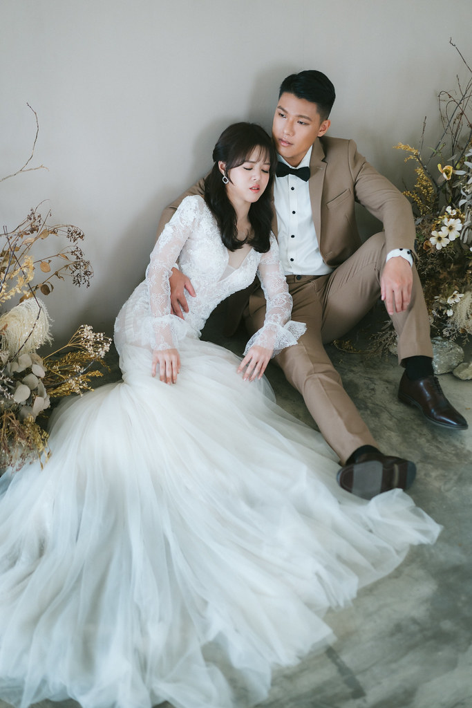 [自助婚紗] JIANG＆LIN｜樂棚｜白鷺灣