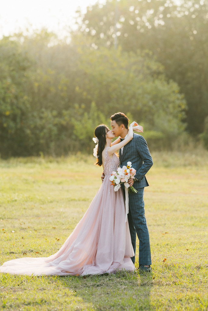 [自助婚紗] LI＆XU｜旗津｜木木空間｜都會公園
