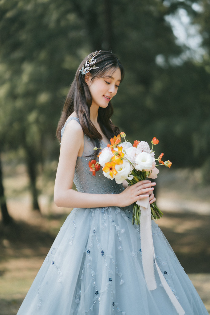 [自助婚紗] LI＆XU｜旗津｜木木空間｜都會公園