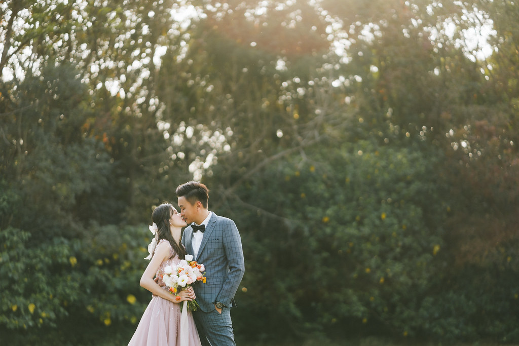 [自助婚紗] LI＆XU｜旗津｜木木空間｜都會公園
