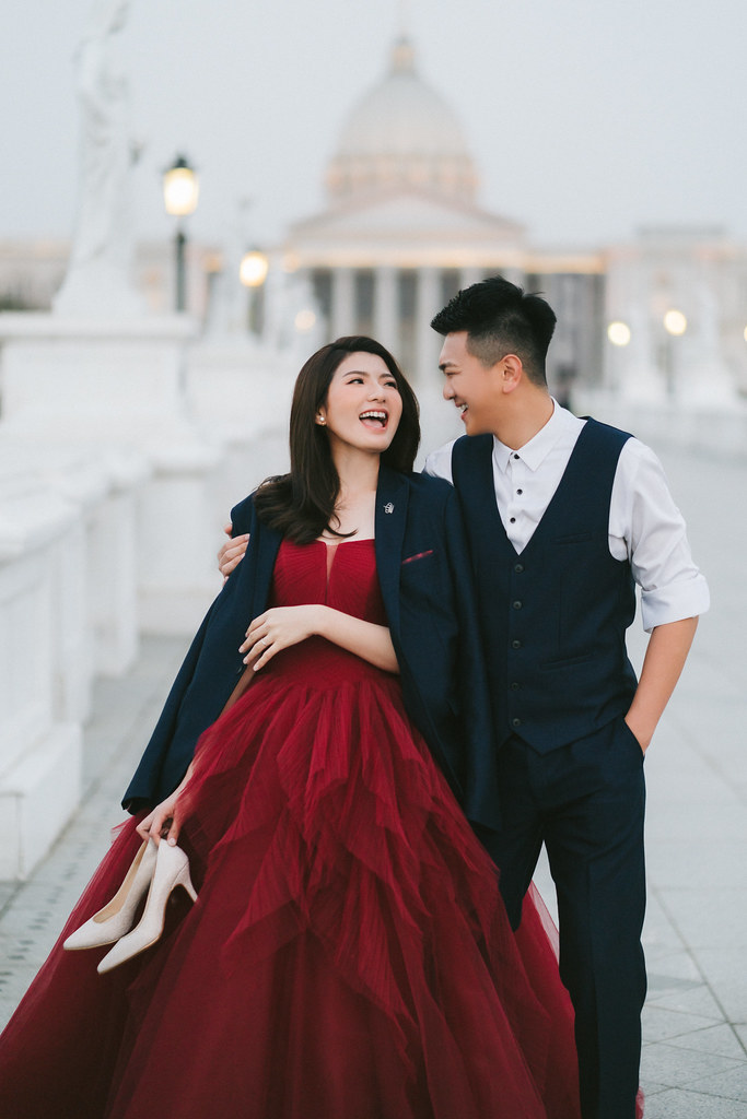[自助婚紗] CHEN＆DAI｜衛武營都會公園｜木木空間｜奇美博物館