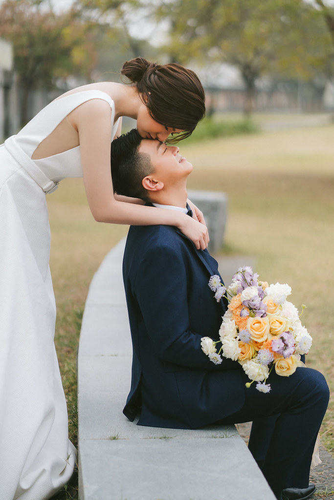[自助婚紗] CHEN＆DAI｜衛武營都會公園｜木木空間｜奇美博物館