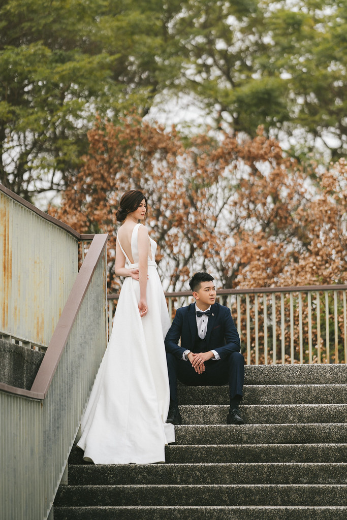 [自助婚紗] CHEN＆DAI｜衛武營都會公園｜木木空間｜奇美博物館